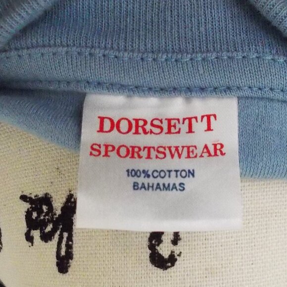 Nassau Bahamas Embroidered Tropical Beach Dress Tunic 1X 2X 3X - Picture 4 of 4